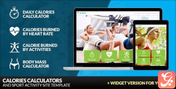 Activity – Sport and Fitness Site Template