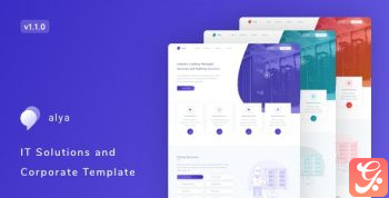 Alya – IT Solutions and Corporate Template