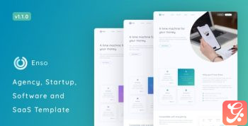 Enso – Agency, Startup and SaaS Template