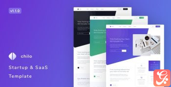 Chilo – Startup and SaaS Template