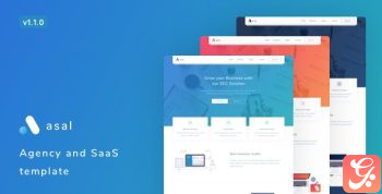Asal – Agency and SaaS Template