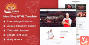 Goster Dokan Preview banner.  large preview