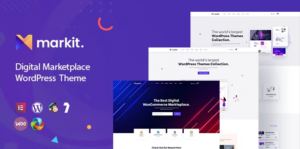Markite Digital Marketplace WordPress Theme