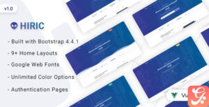 01 hiric vuejs.  large preview