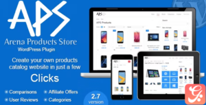 Arena Products Store WordPress Plugin