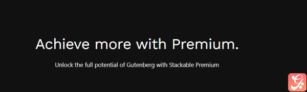 Stackable Premium – WordPress Block Editor