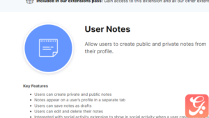 Ultimate Member – User Notes