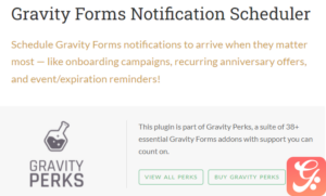 Gravity Perks – Notification Scheduler