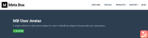 Meta Box – User Avatar