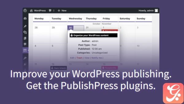PublishPress – Series Pro 1