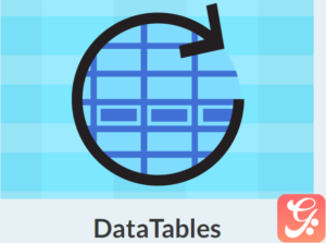 GravityView – DataTables