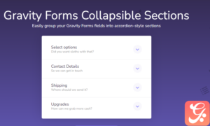 JetSloth – Gravity Forms Collapsible Sections