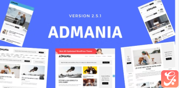 Admania Adsense WordPress Theme