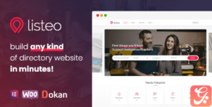 Listeo – Directory Listings With Booking