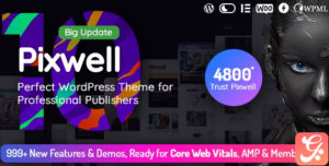 Pixwell Modern Magazine