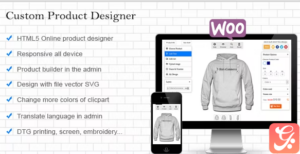 WooCommerce Custom Product Designer