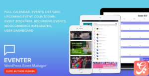 Eventer – WordPress Event Manager Plugin