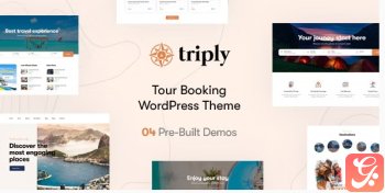 Triply – Tour Booking WordPress Theme