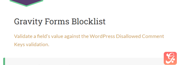 Gravity Perks – Blocklist