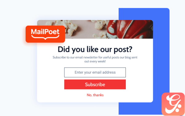 JetFormBuilder Pro – MailPoet Action Addon