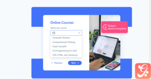 JetFormBuilder Pro – Select Autocomplete Addon