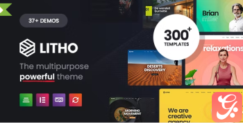 Litho – Multipurpose Elementor WordPress Theme