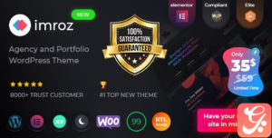 Imroz – Agency Portfolio Theme