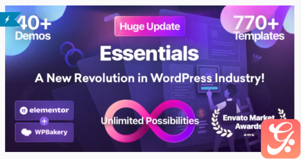 Essentials – Multipurpose WordPress Theme