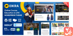 Eikra Education WordPress Theme