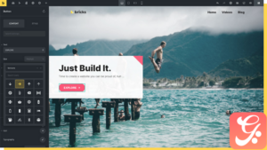 Bricks Theme with built In Builder