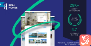 RealHomes – WordPress Real Estate Theme