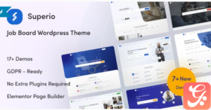 Superio – Job Board WordPress Theme