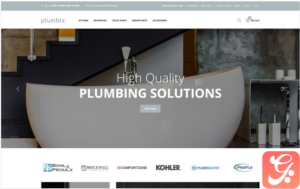 Plumbix – Plumbing Functional Clean OpenCart Template