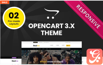 Realme – Multipurpose Premium Responsive OpenCart Template