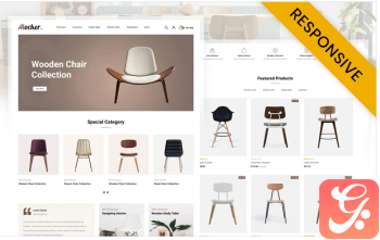 Rocker – Furniture Store OpenCart Template