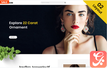 Rostam – Jewelry Store OpenCart Template