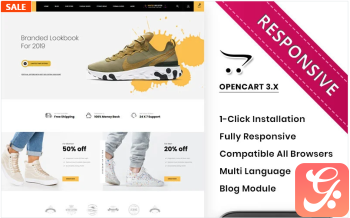 Shoeser – The Ultimate Shoe Store OpenCart Template