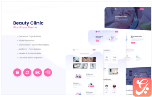 Beautice - Beauty Clinic WordPress Theme