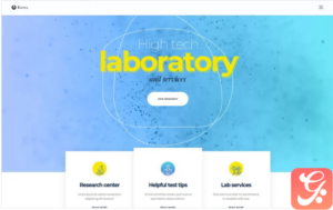 Biotex - Medical Laboratory WordPress Theme