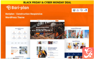 Bariplan - Construction Responsive WordPress Theme