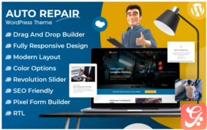Auto Repair WordPress Theme