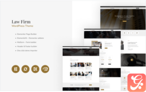 Attorlaw - Law Firm WordPress Theme
