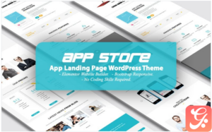 AppStore - App Landing Page WordPress Theme