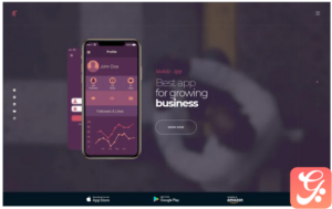 Appengo - Mobile App Landing Page WordPress Theme