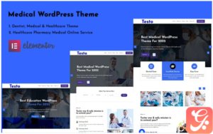 Aoton - Health and Medical Wordpress Theme