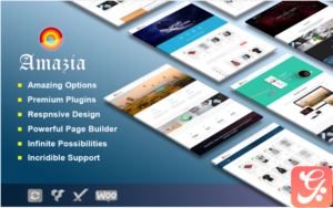 Amazia - Multipurpose Wordpress Theme
