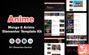 Anime : Magazine & Blog WordPress Theme