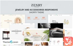 Zenry - Jewelry And Accessories Responsive Shopify Theme