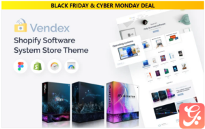 Vendex - Shopify Software System Store Theme