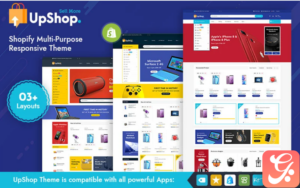 UpShop - Electronics & Gadgets Shopify Responsive Theme